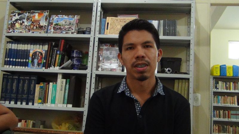 William Pereira - Acadêmico de Geologia - UFOPA